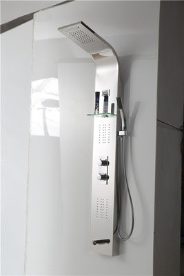 중국 다 기능적인 샤워 란 패널 크기 1500*220*460mm 거울 효력 표면 협력 업체