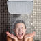 7 인치 회색 열대 다우림 샤워 꼭지, 샤워 오두막을 위한 천장 소나기 머리 협력 업체