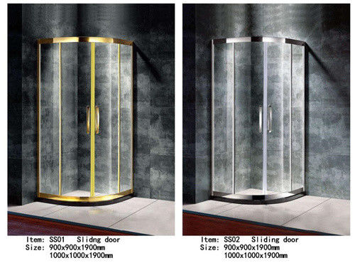 스테인리스 구조 샤워 문 울안 다 색깔 분야 모양 반대로 세균성 협력 업체