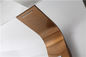 로즈 금 샤워 란 패널은 유리제 선반설치를 가진 1500*220*70mm 크기를 방수 처리합니다 협력 업체