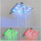쉬운 다채로운 LED 빛에 저항하는 샤워 벽 꼭지 착용/부식을 - 설치하십시오 협력 업체